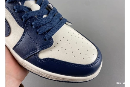 “Obsidian” Low (UNC) CZ0790-400 OG Jordan 1 1108